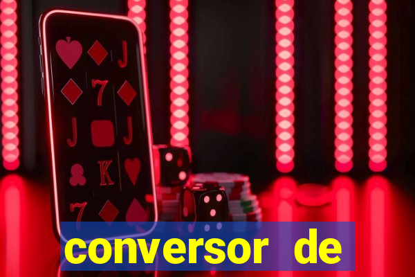 conversor de cruzeiro para real